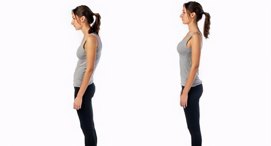 胸部下垂和不下垂对比照,怎样判断胸部是否下垂