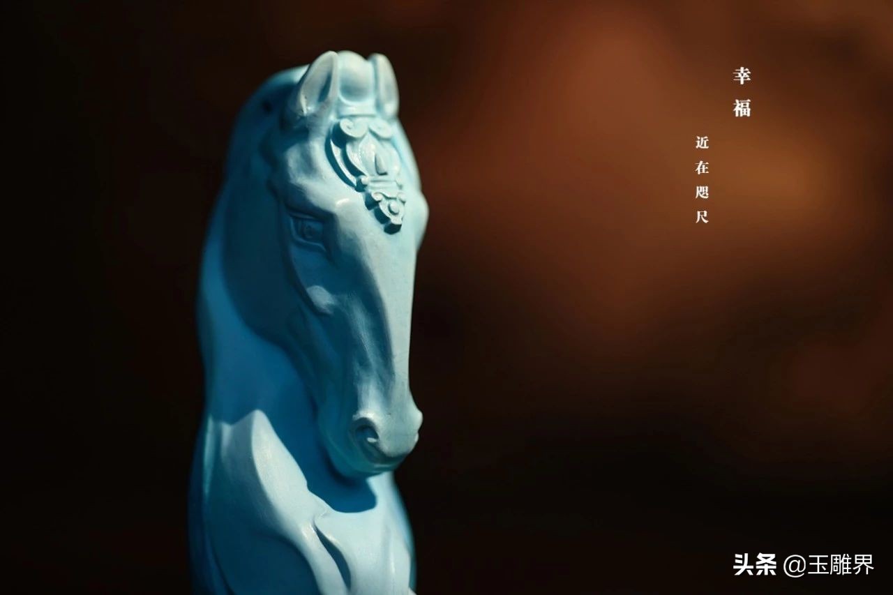 玉雕马步骤,玉雕各种马