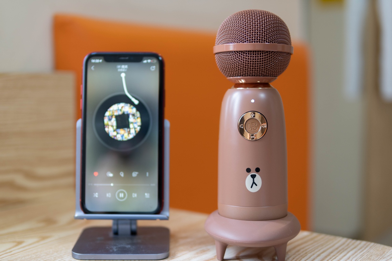 唱吧精灵麦克风q3只当话筒,唱吧精灵麦克风q3双人k歌