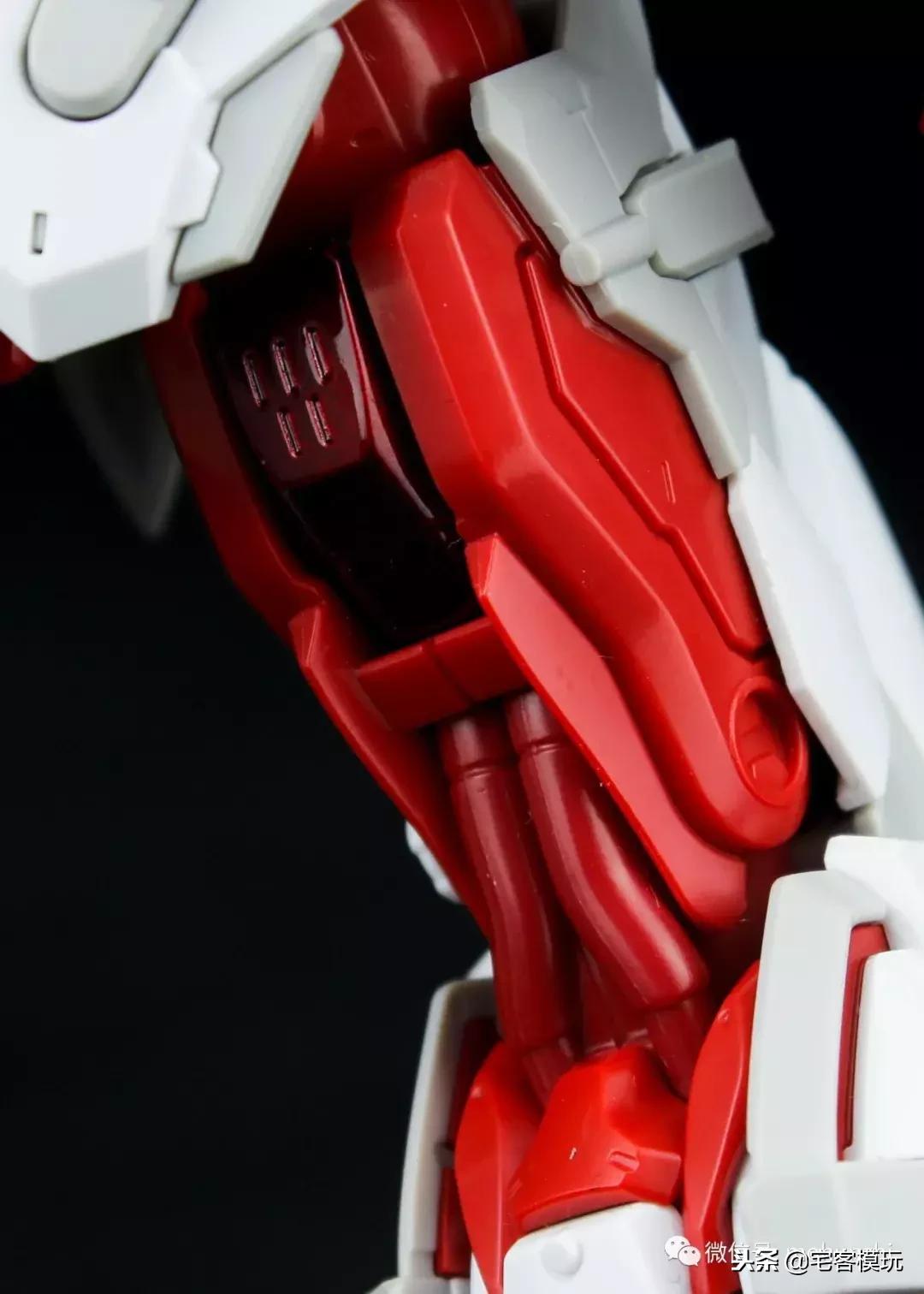 模匠魂hirm红异端评测,模玩测评红异端