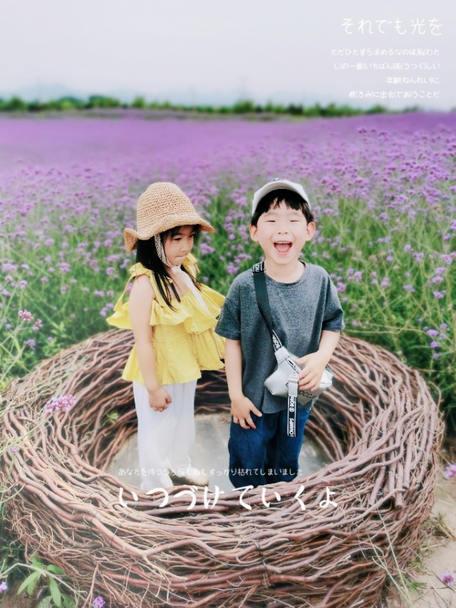 南京江北花海公园,南京适合亲子拍照的地方