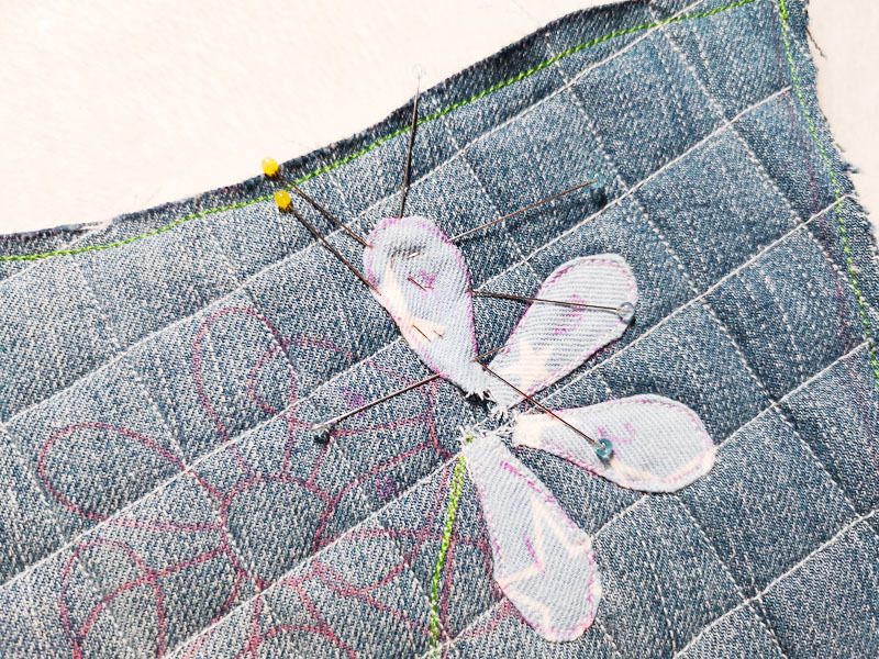 冬日暖阳拖鞋全教程,郁金香棉拖鞋的教程