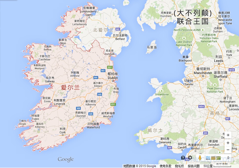 爱尔兰猎狼犬冷知识,爱尔兰你不知道的国家冷知识