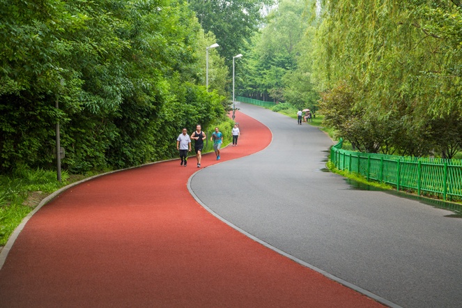 北京奥林匹克公园管委会主任,奥林匹克委员会采访