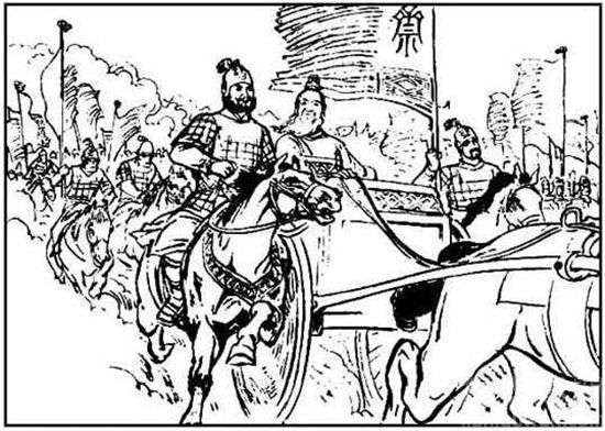 围魏救赵孙膑庞涓田忌的性格特点,围魏救赵是田忌和谁打仗