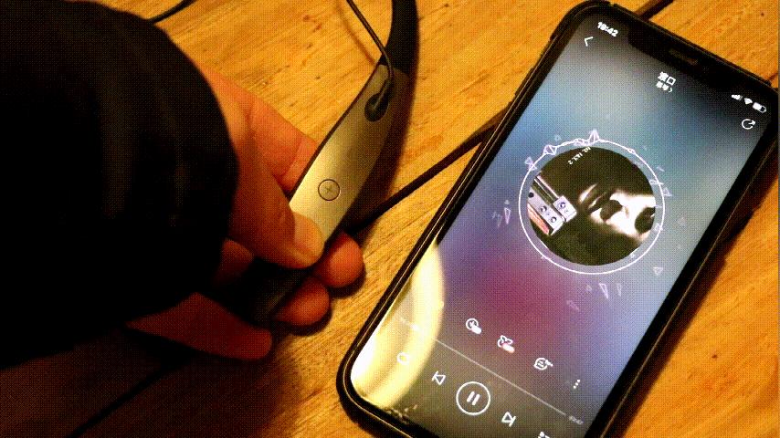 运动时怎么可以没有音乐！iquaG38耳机颜值和音质就很不错