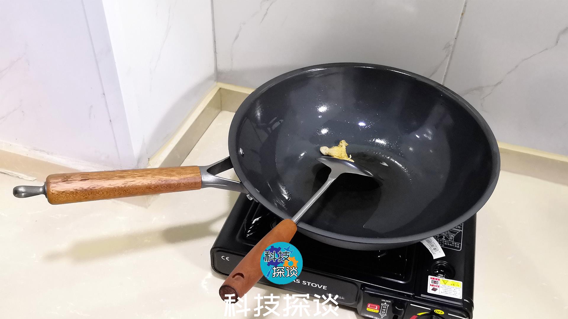 马鞍山高纯铁无涂层老式铁锅,三禾防锈轻铁锅