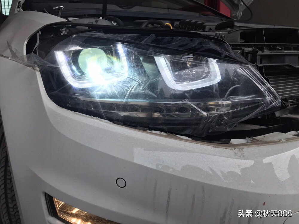 高尔夫7百万纪念版蜡烛灯升级作业