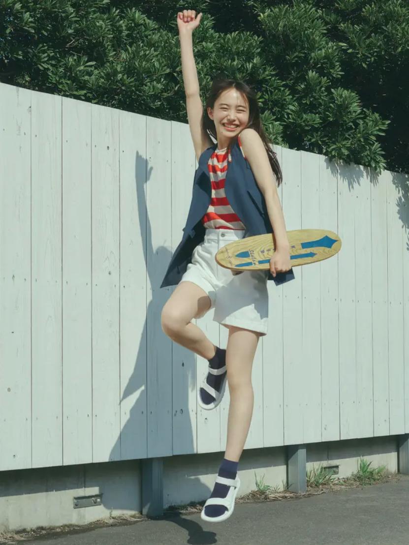 甜美温柔夏日,我的浪漫夏日