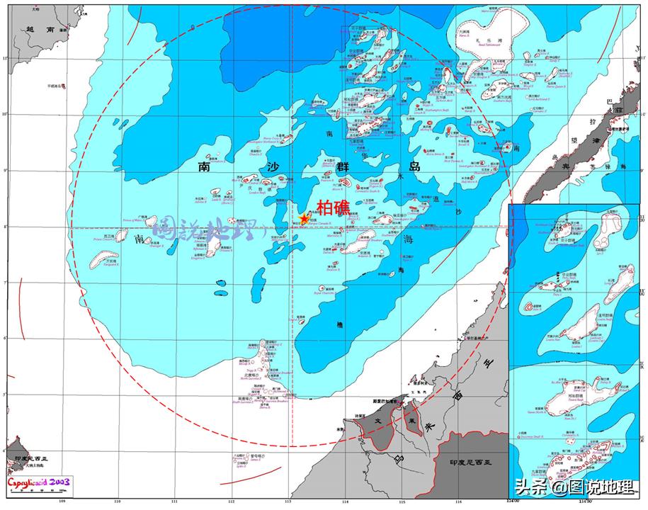 柏礁的开发潜力仍然远超永暑礁,柏礁建设情况现状