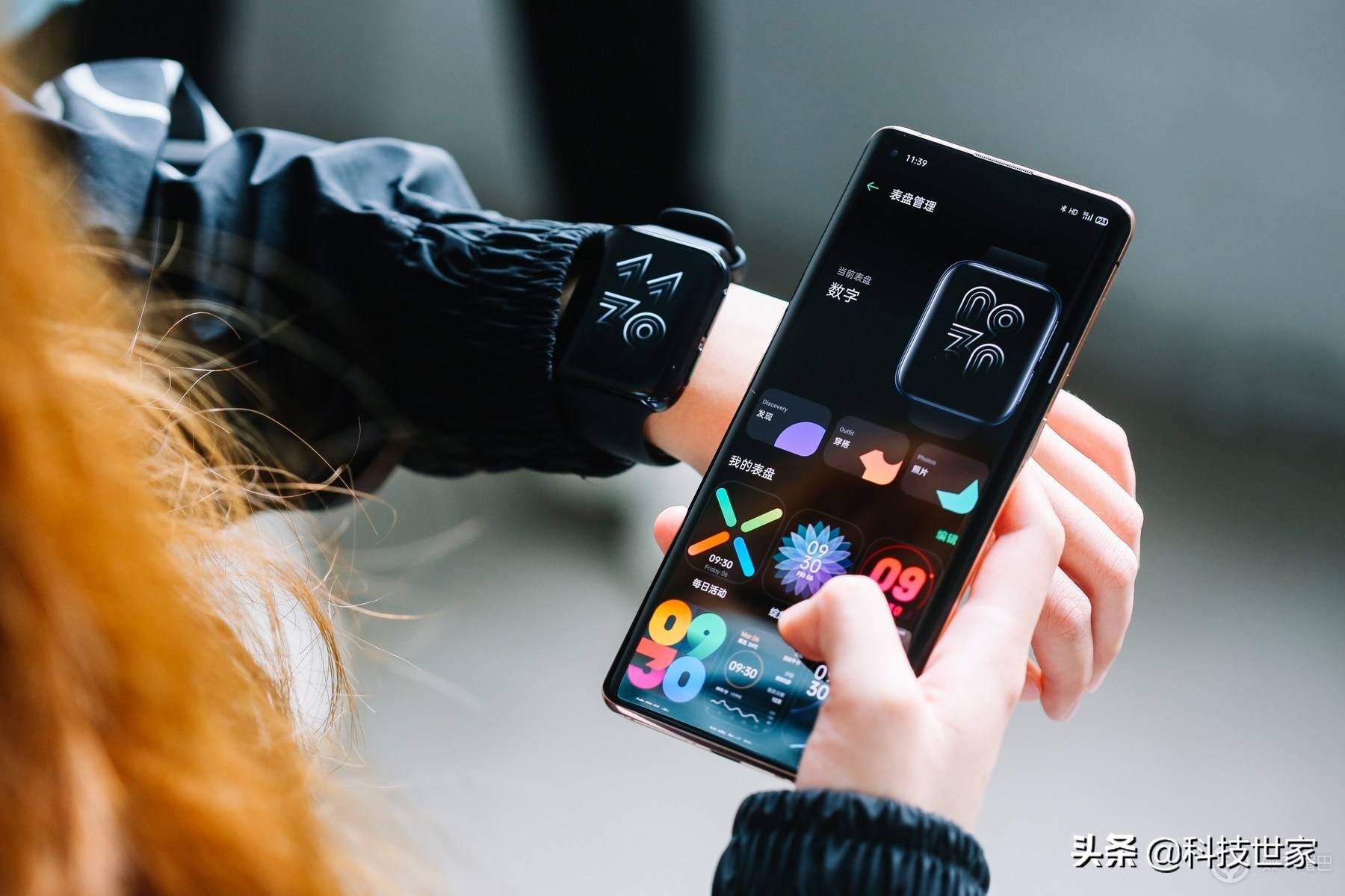 oppowatch242mm与46mm的区别,一款优秀的智能手表oppowatch