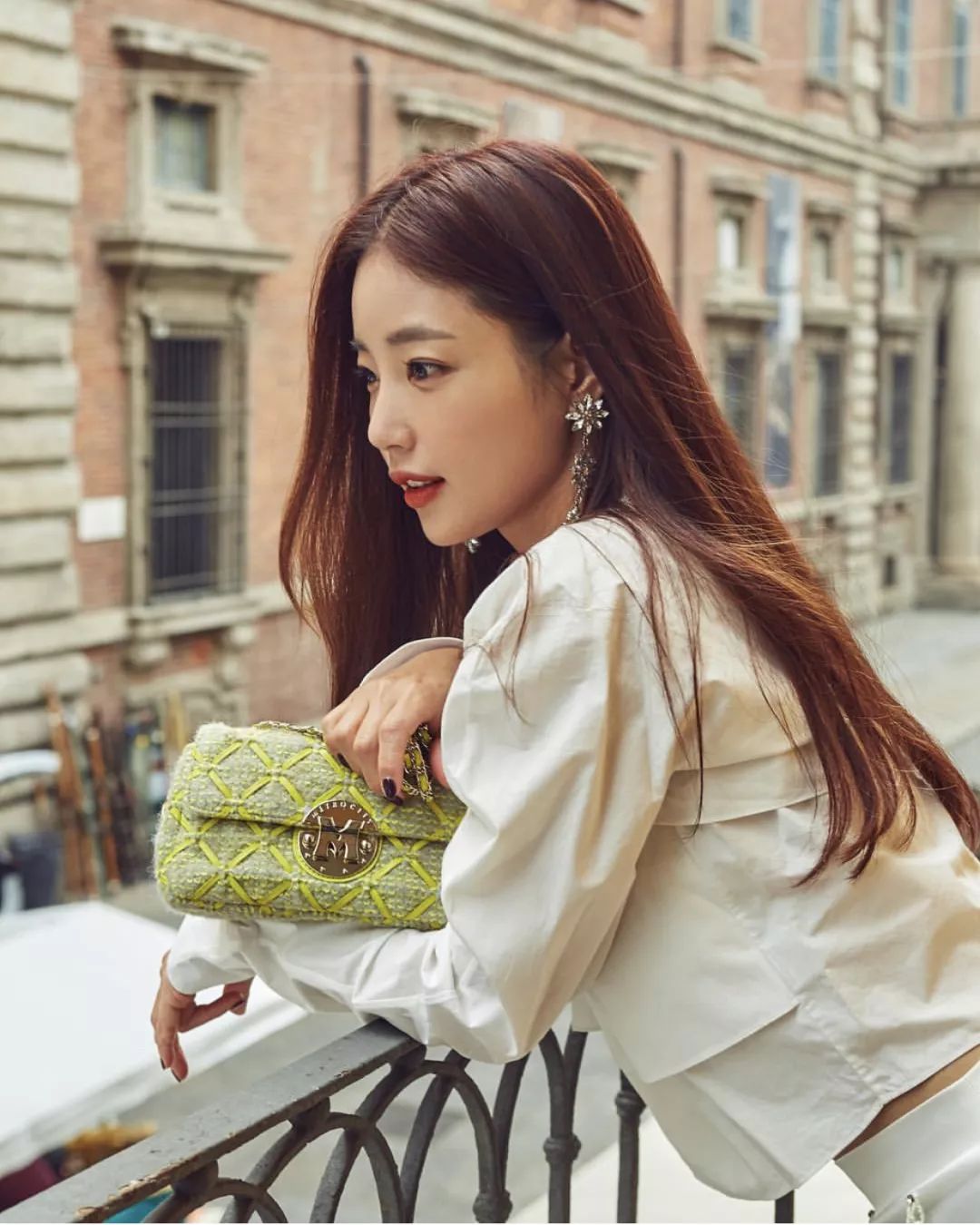 欧美时尚博主穿搭示范冬,韩系慵懒风冬季穿搭博主