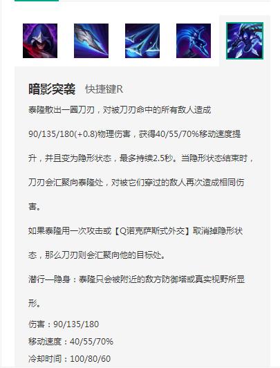 英雄联盟泰隆中单强势英雄,英雄联盟泰隆中单强势英雄玩法