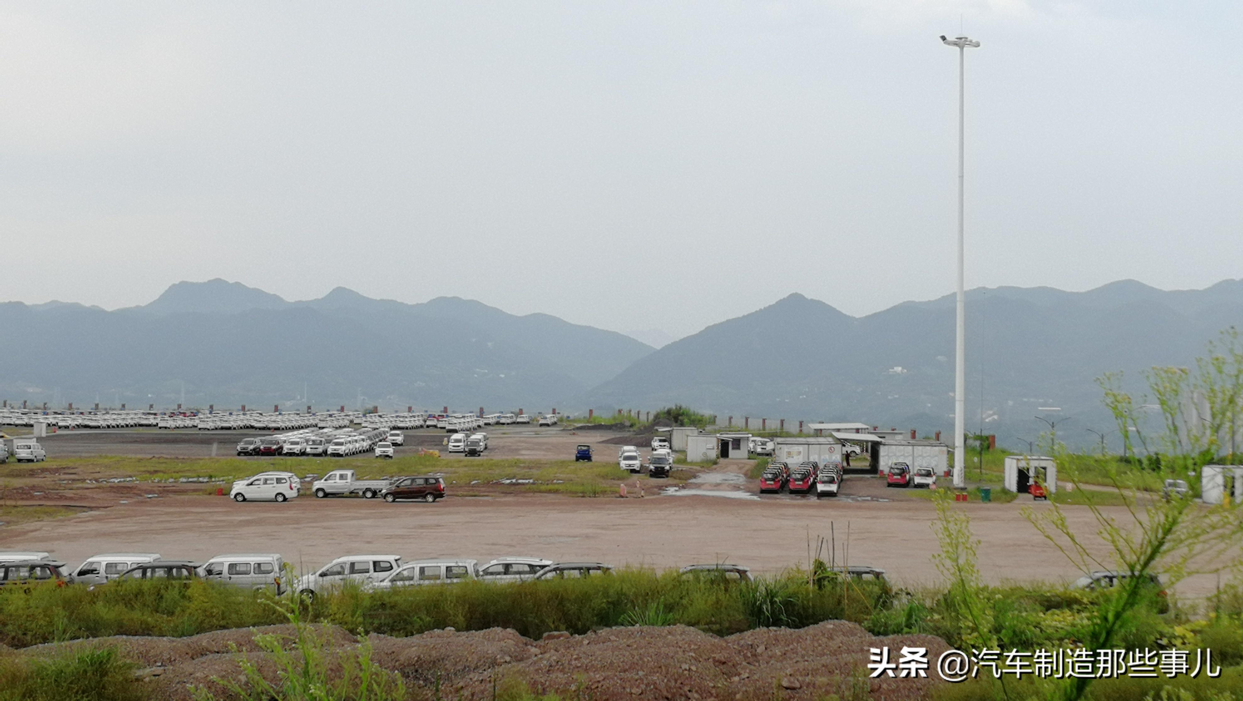 上汽通用五菱重庆分公司建厂时间,重庆汽车工厂图片