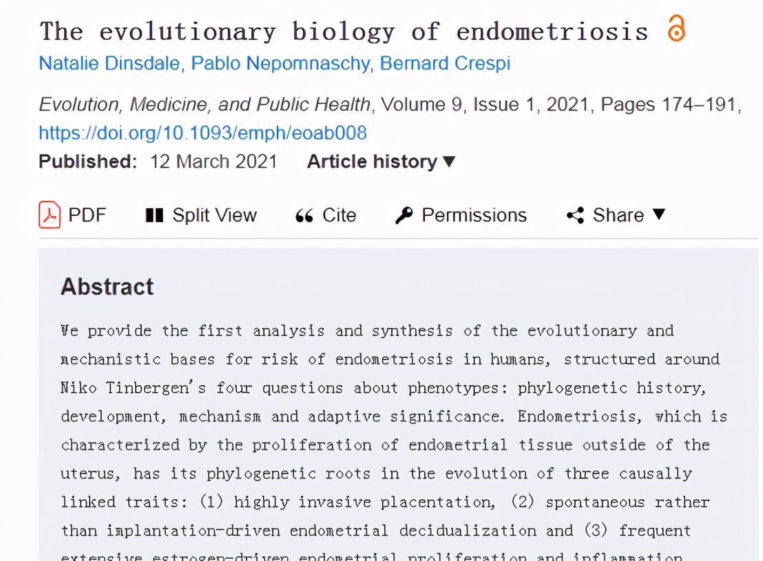 子宫内膜异位症能怀孕,子宫内膜异位症的病因