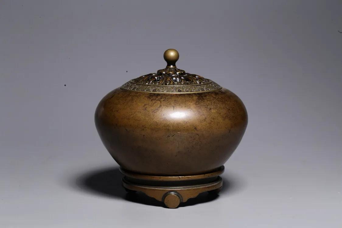 狮耳宣德炉内膛鉴别,明代宣德炉真假鉴别