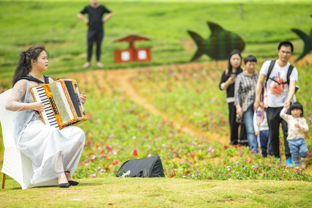 长沙洋沙湖湿地公园,湘阴洋沙湖五一活动