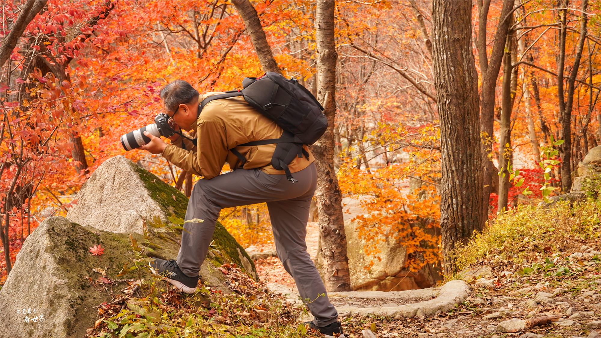 本溪关门山看枫叶最佳游览路线,本溪红叶层林尽染自驾游攻略
