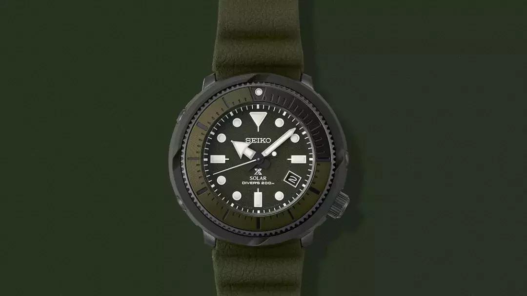 精工十款口碑最好的手表seiko,撞脸超人