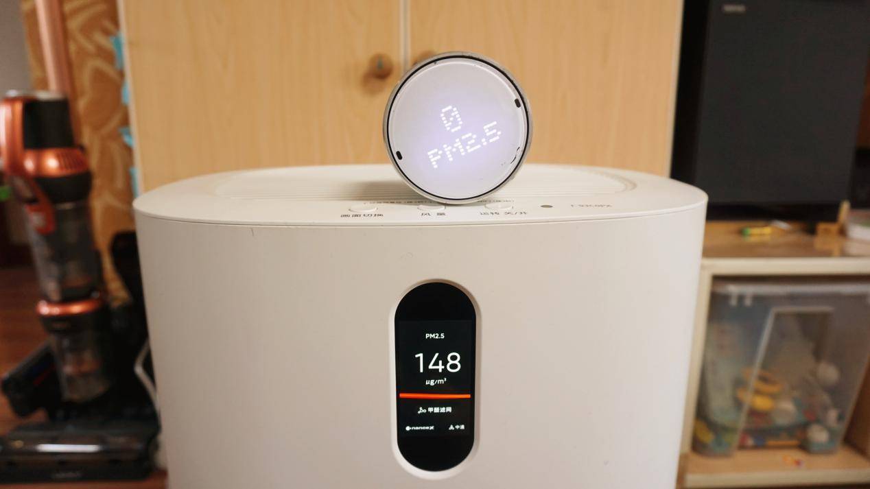 居家隔离必备电器,松下空气净化器f-93c0px评测