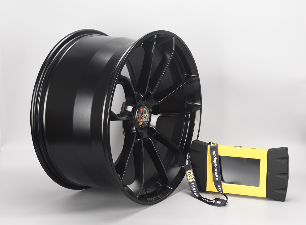 「产品发布」“极致工匠”O.CT发布保时捷718/911赛道版锻造轮毂