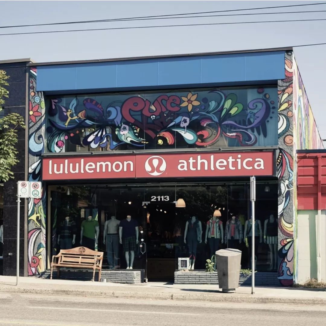 小众潮牌lululemon,lululemon平替nike
