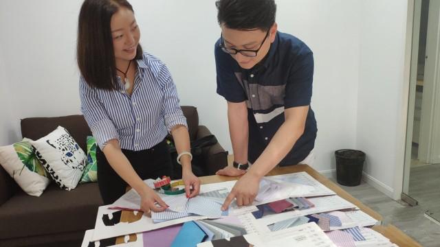 穿过定制衬衫就回不去了