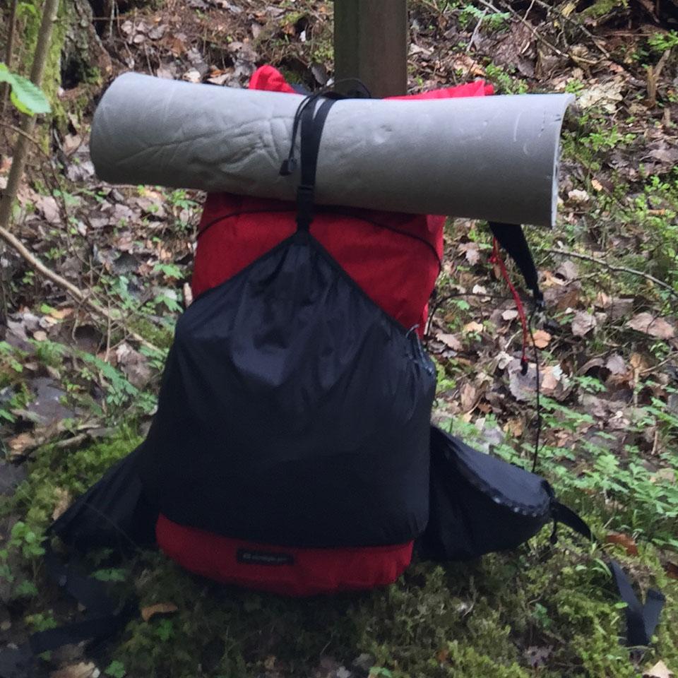 户外背包有哪些品牌？浅谈下用过的户外超轻背包