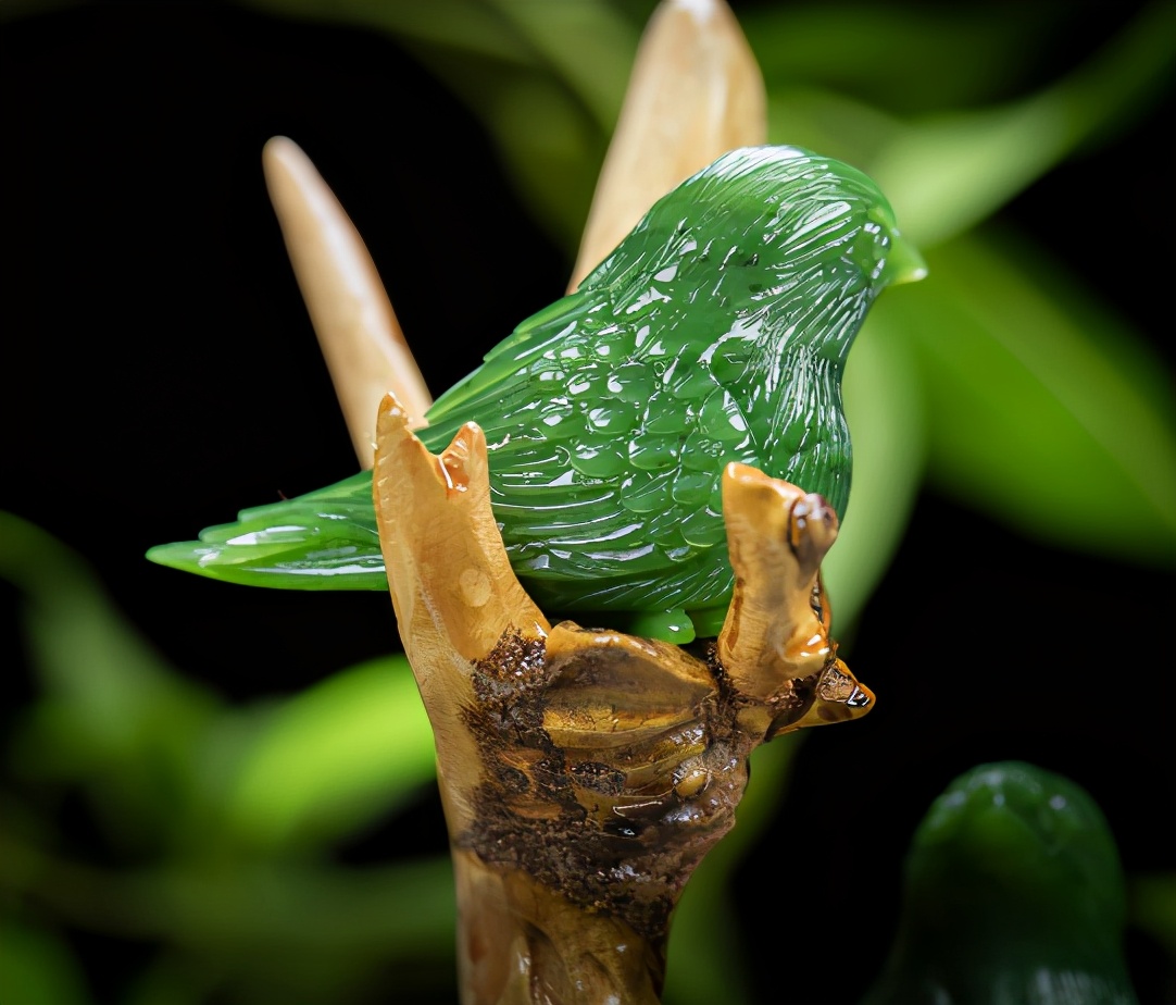 和田玉中的贵玉——碧玉