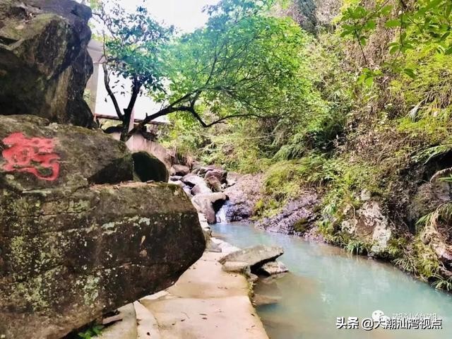 潮州景点幽谷逸林,潮州归湖畲族休闲谷