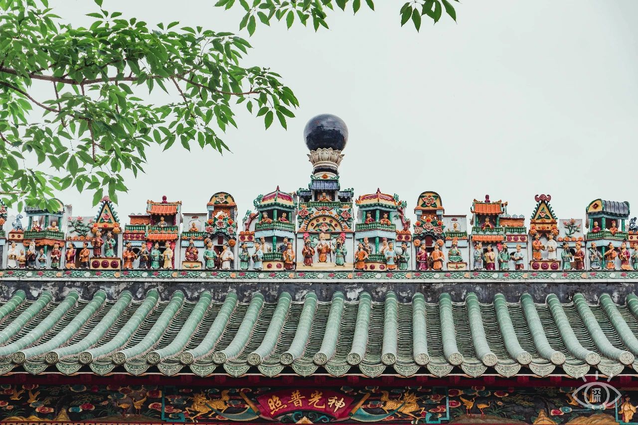 深圳值得逛的古镇,深圳有一条街全是复古的