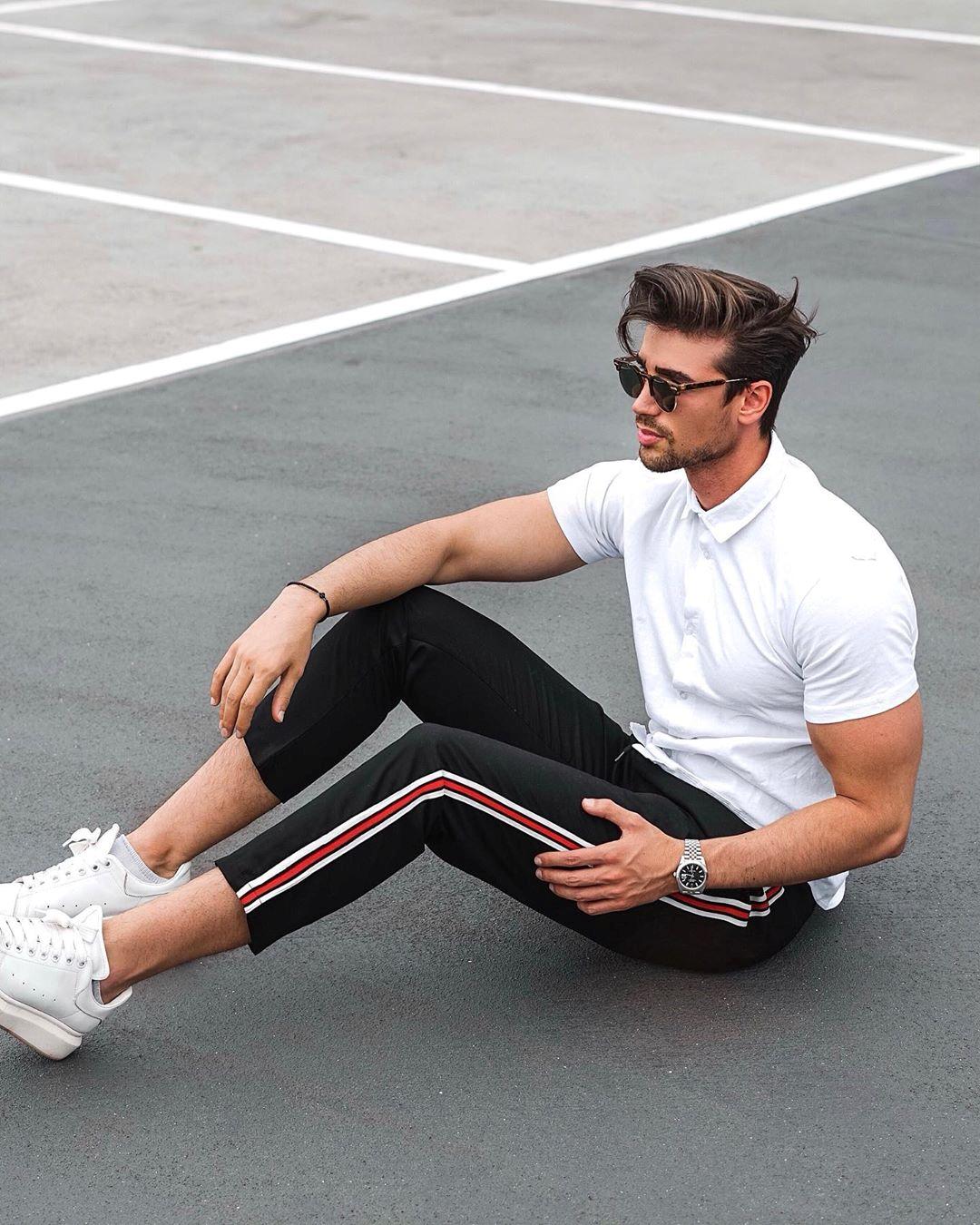 polo衫怎么样穿才正式,polo衫怎样穿算合适