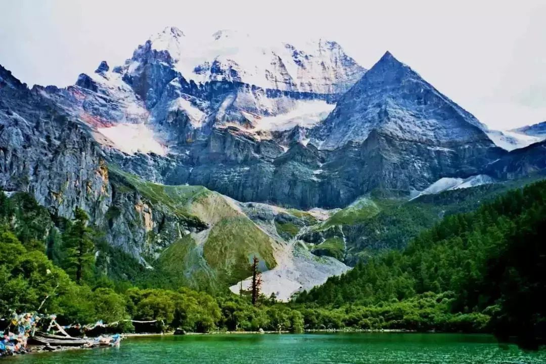 稻城亚丁白云,稻城亚丁风景没有想象中的那么美