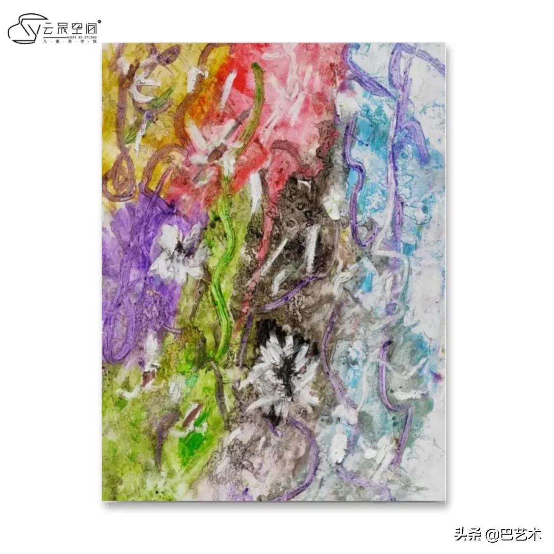 5-6岁儿童绘画色彩课,儿童色彩画教学