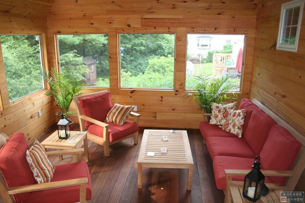 别墅庭院阳光房2023最新款设计,庭院阳光房设计