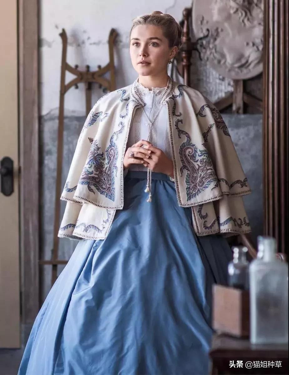 穿出奥斯卡复古名媛感,《小妇人》的设计美学超好用