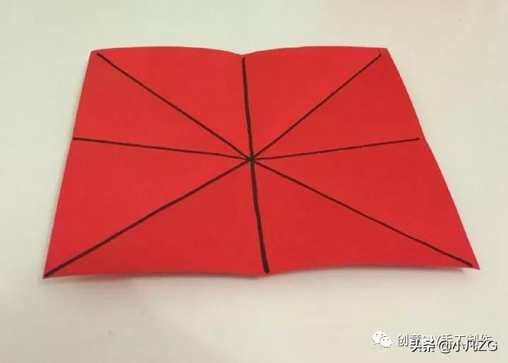 用红包做剪纸窗花灯笼,元旦灯笼红包手工