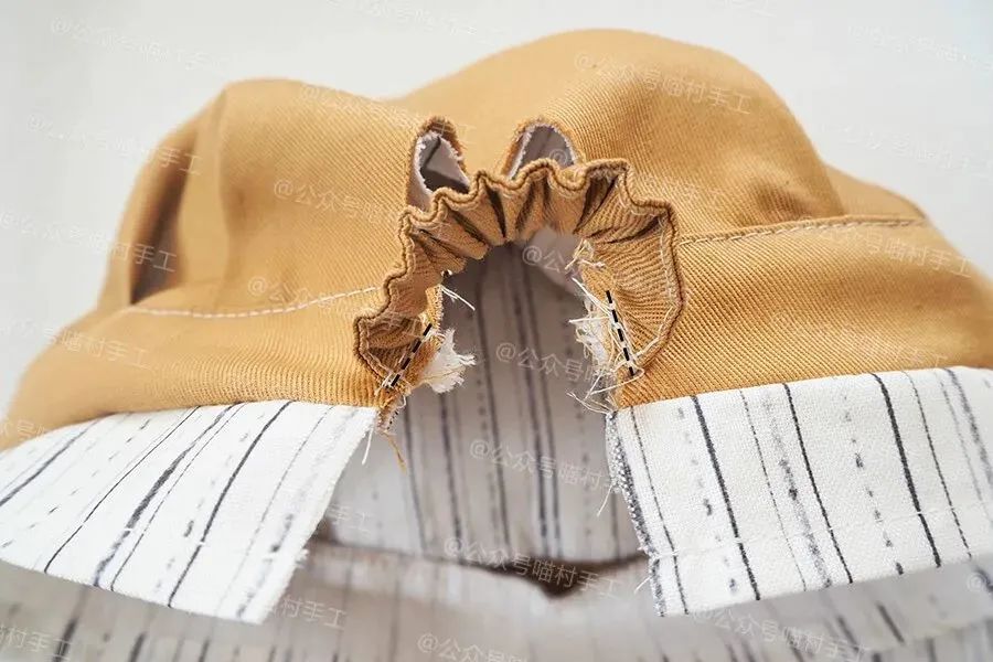 儿童贝雷帽的制作与裁剪图,英式报童帽制作方法