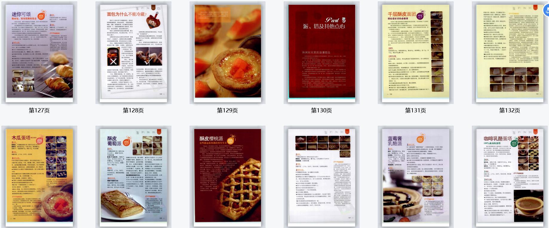 烘焙各种美食教程图解大全,烘焙入门100种烤箱美食食谱