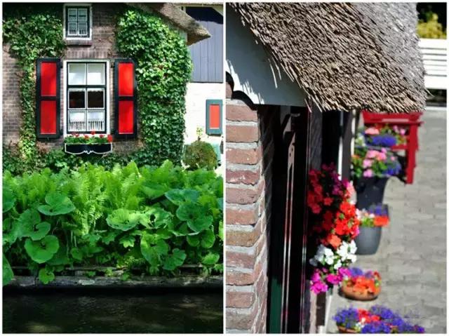 荷兰美丽而神秘的羊角村,荷兰旅游胜地羊角村