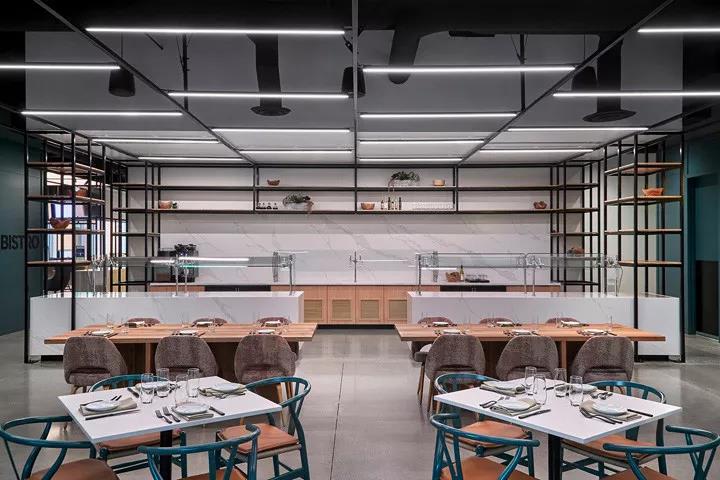 科技新视界混合云数据NetApp森尼维尔沉浸式体验中心设计欣赏