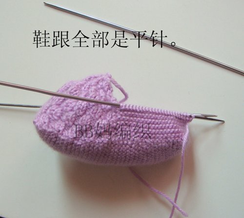 宝妈的编织婴儿鞋教程,6-12月宝宝毛线鞋编织教程完整版