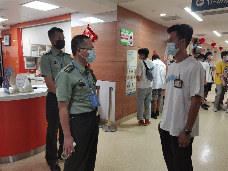 柳州市柳江区征兵合格名单,广西柳州市柳江区征兵新兵出炉