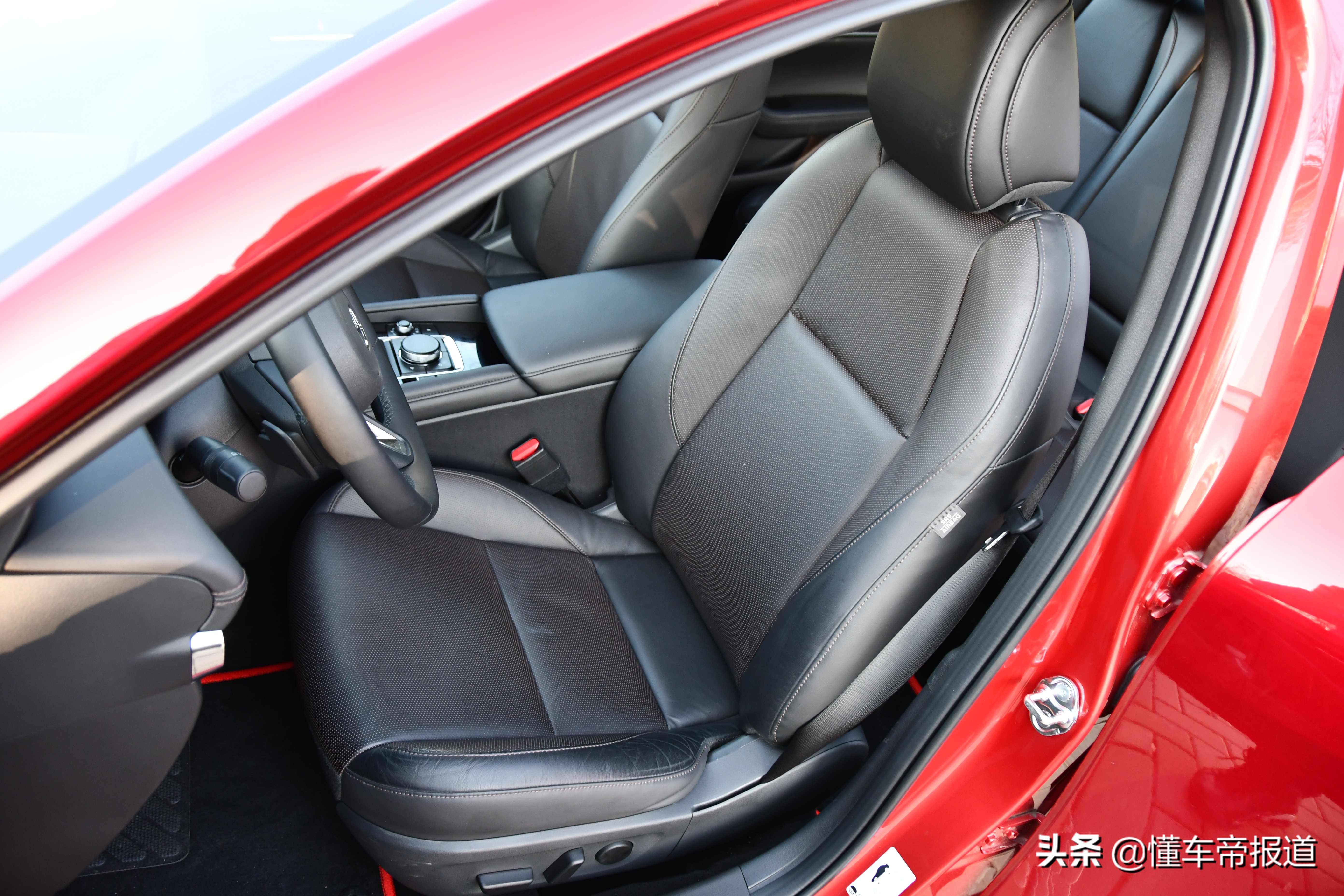 次世代马自达3昂克赛拉试驾,次世代马自达3昂克赛拉升级尾门