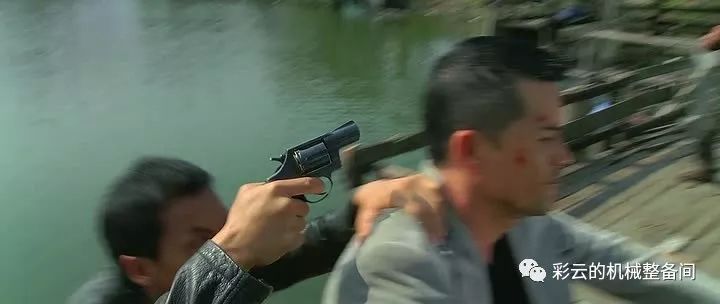 早期柯尔特转轮手枪,柯尔特detectivespecial转轮手枪