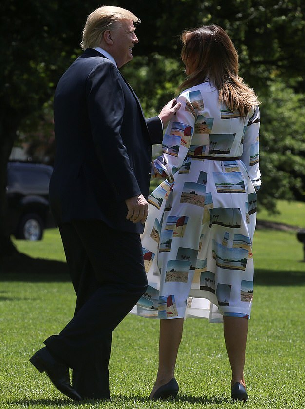 梅拉尼娅访问中国期间穿平底鞋,梅拉尼娅访日本