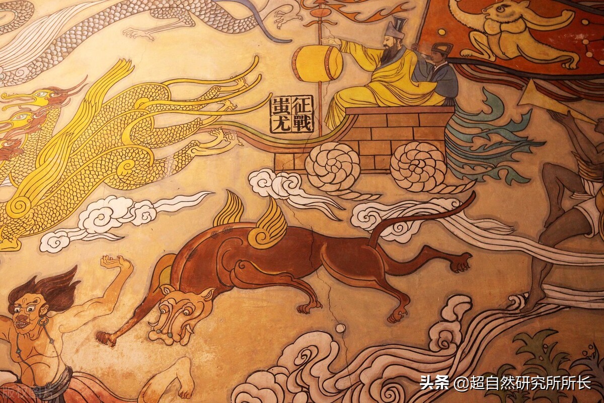 大禹治水是真实还是神话,历史上真实的禹治水