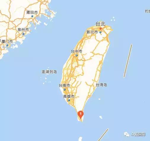 垦丁自由行游玩攻略,阳光沙滩享受夏日与海风