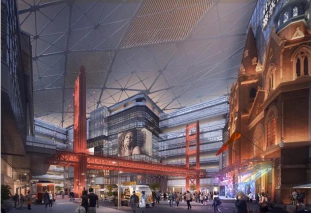 昆明著名的购物中心昆明同德广场,昆明新增购物中心在哪里