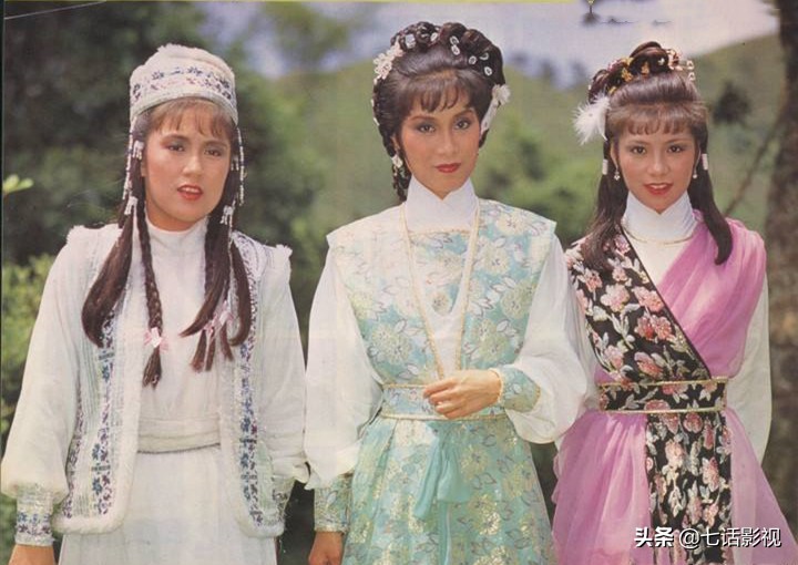 长歌行从头剪到尾,长歌行蓝色异域造型